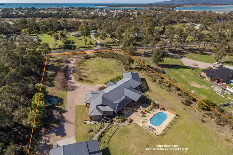 Third view of Homely house listing, 102 Panatana Drive, Port Sorell TAS 7307
