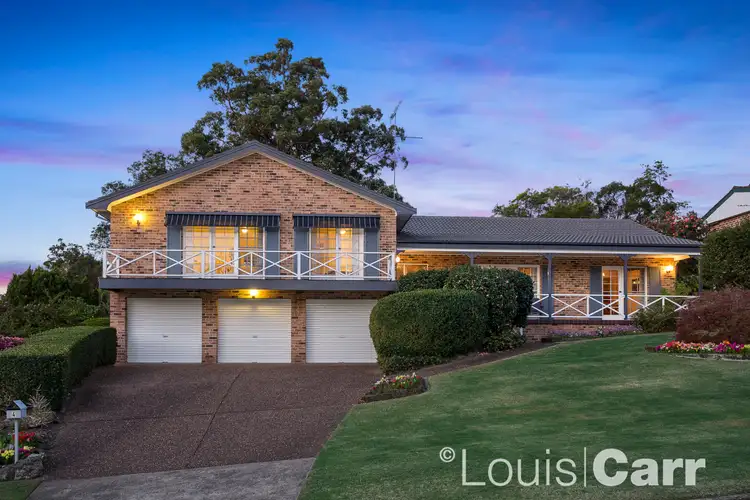 Main view of Homely house listing, 4 Radford Place, Castle Hill NSW 2154