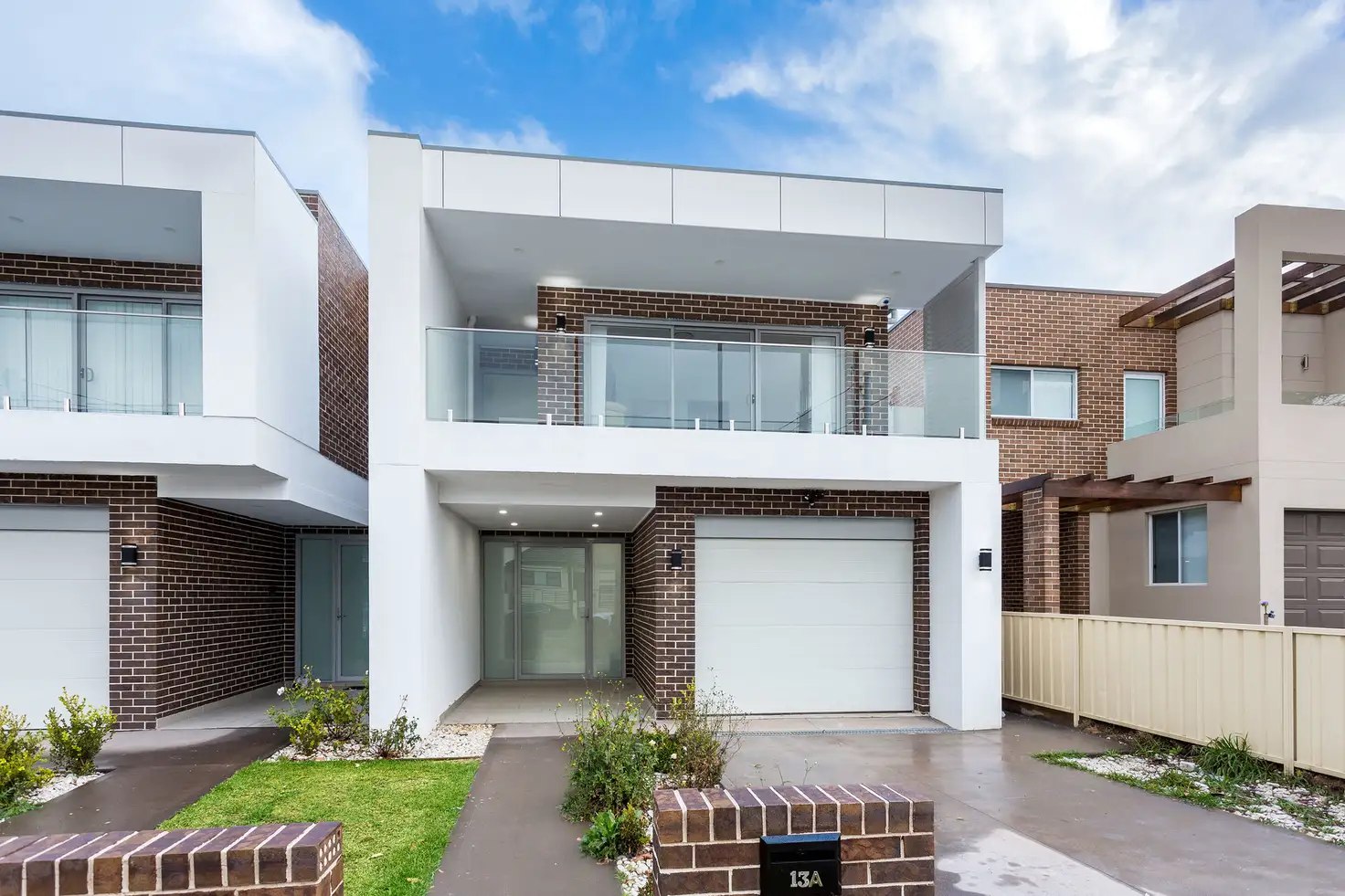 Main view of Homely semi-detached listing, 13A Rawson Road, Greenacre NSW 2190