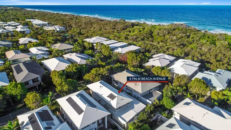 Main view of Homely house listing, 8 Palm Beach Avenue, Yaroomba QLD 4573