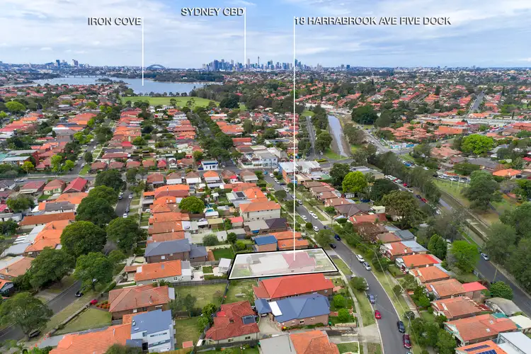 Fourth view of Homely house listing, 18 Harrabrook Avenue, Five Dock NSW 2046