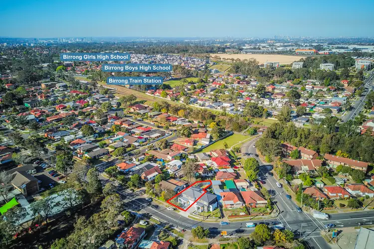 Third view of Homely semi-detached listing, 135 Auburn Road, Birrong NSW 2143