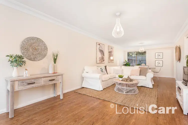 Second view of Homely semi-detached listing, 2/5 Merelynne Avenue, West Pennant Hills NSW 2125