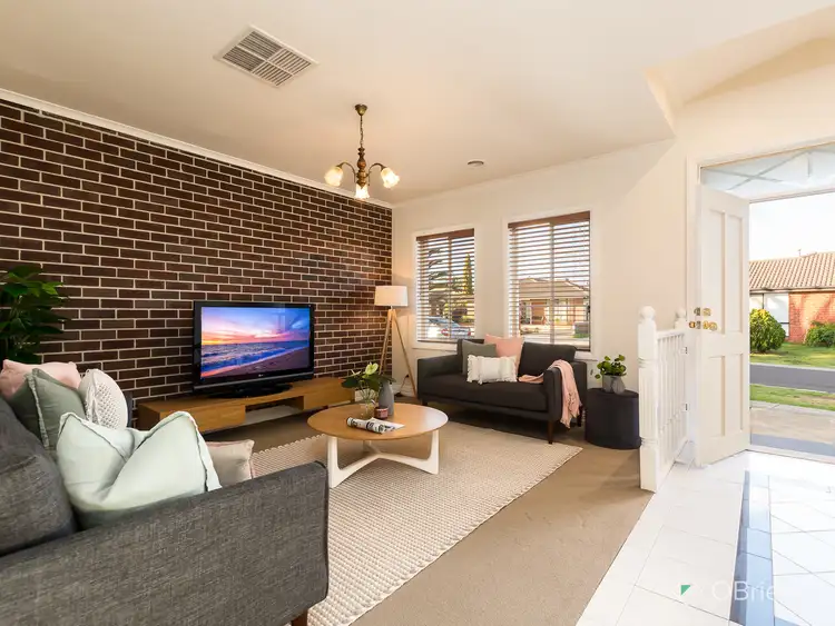 Second view of Homely house listing, 1 Goodenia Place, Hillside VIC 3037