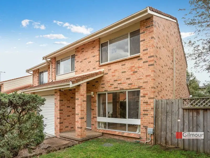 Main view of Homely townhouse listing, 5/52 Parsonage Road, Castle Hill NSW 2154