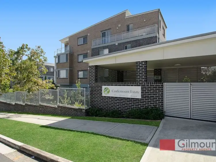 Second view of Homely apartment listing, 102/23-35 Crane Road, Castle Hill NSW 2154