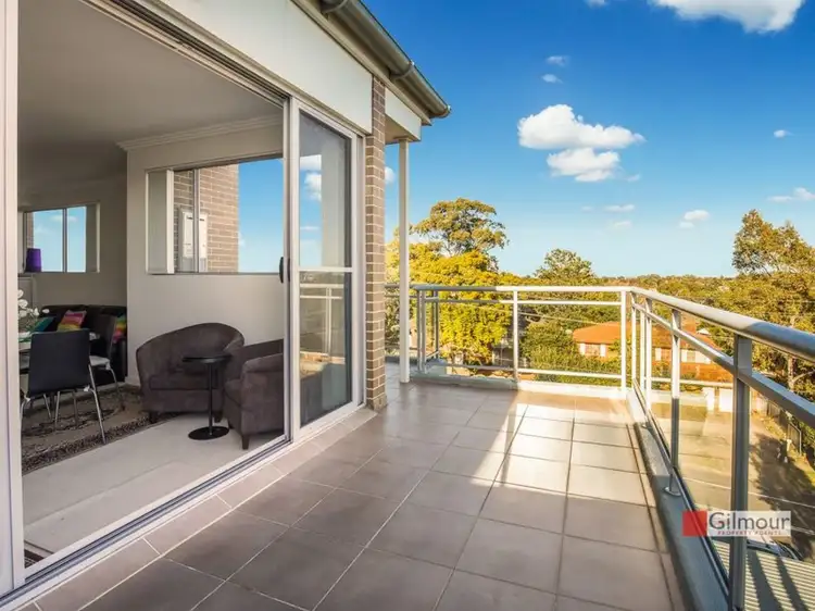 Fifth view of Homely apartment listing, 102/23-35 Crane Road, Castle Hill NSW 2154
