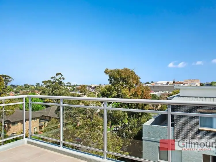 Sixth view of Homely apartment listing, 102/23-35 Crane Road, Castle Hill NSW 2154
