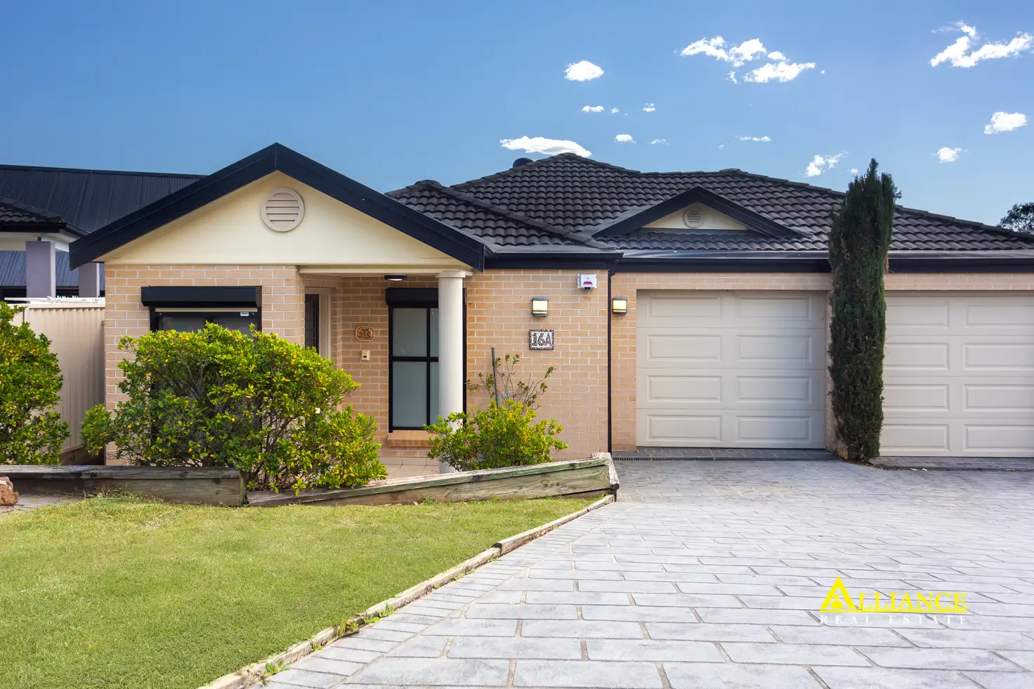 Main view of Homely semi-detached listing, 16A Woodburn Avenue, Panania NSW 2213