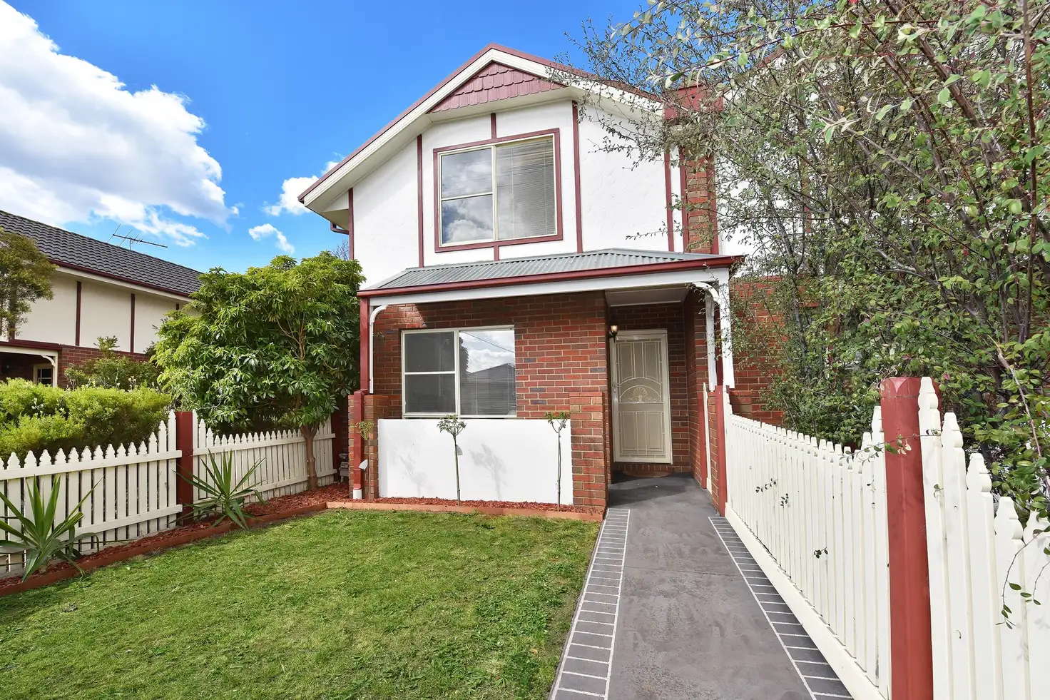 Main view of Homely townhouse listing, 2/16-18 Harbury Street, Reservoir VIC 3073
