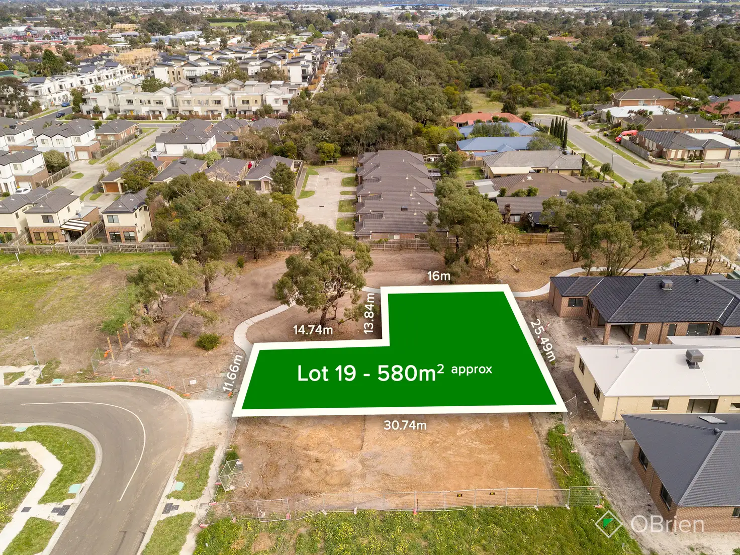 Main view of Homely land listing, LOT 19 Songlark Crescent, Carrum Downs VIC 3201