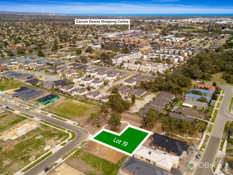 Second view of Homely land listing, LOT 19 Songlark Crescent, Carrum Downs VIC 3201