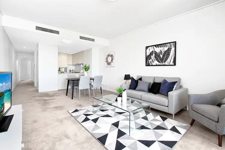 Second view of Homely apartment listing, 486/4 The Crescent, Wentworth Point NSW 2127