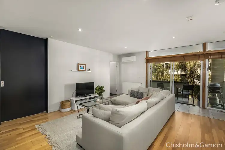 Second view of Homely apartment listing, 205/5 Greeves Street, St Kilda VIC 3182