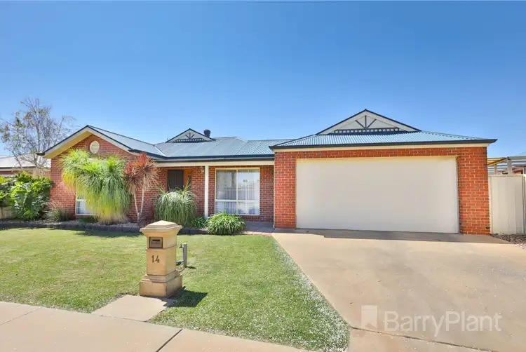 Main view of Homely house listing, 14 Westside Boulevard, Mildura VIC 3500
