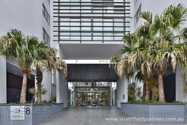 Third view of Homely apartment listing, 1304A/8 Cowper Street, Parramatta NSW 2150
