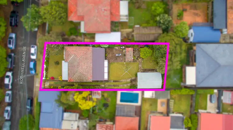 1 Rothwell Avenue, North Strathfield NSW 2137