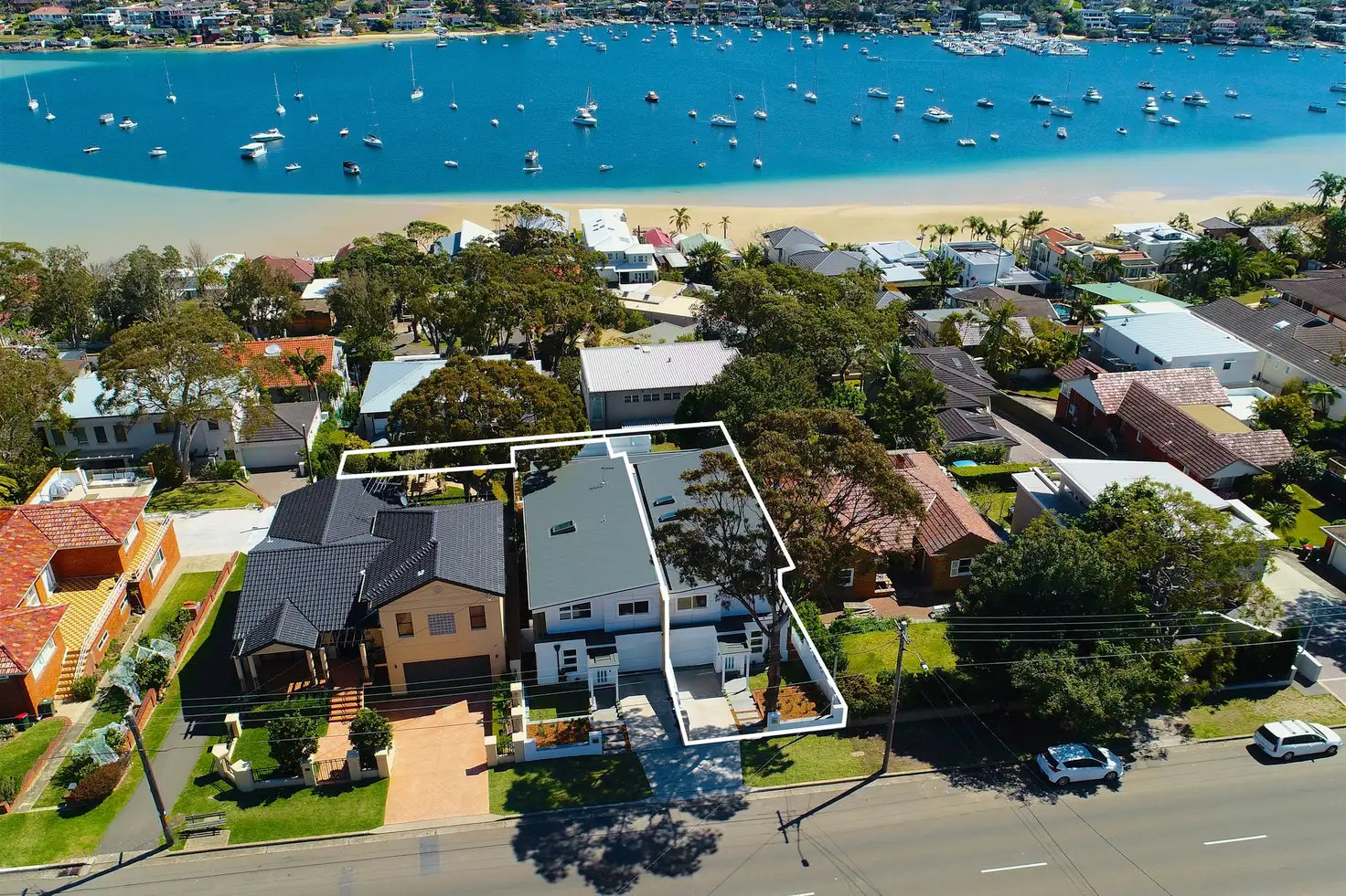 Main view of Homely semi-detached listing, 109A Nicholson Parade, Cronulla NSW 2230