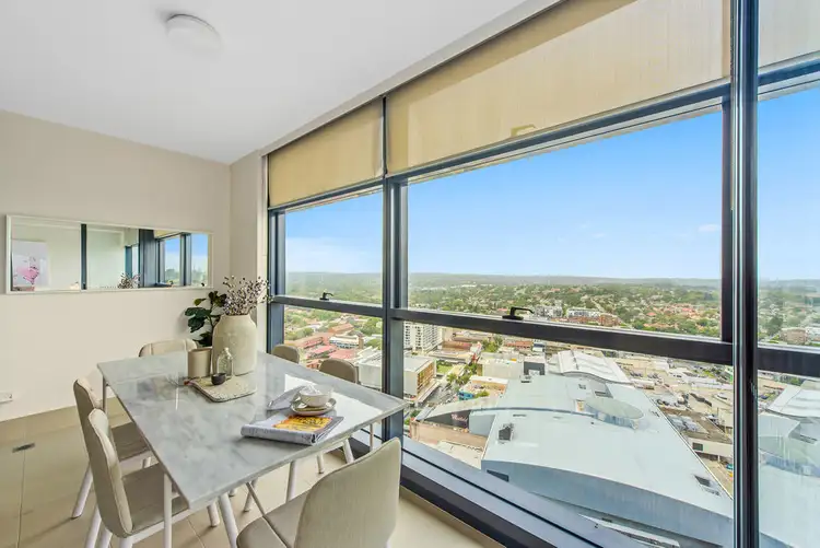 Fourth view of Homely apartment listing, 2805/69 Albert Avenue, Chatswood NSW 2067