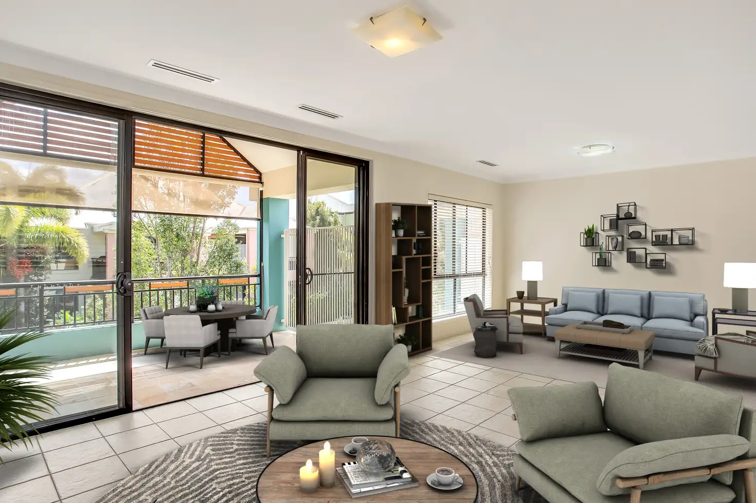 Main view of Homely unit listing, 2047/1 The Vistas Drive, Carrara QLD 4211