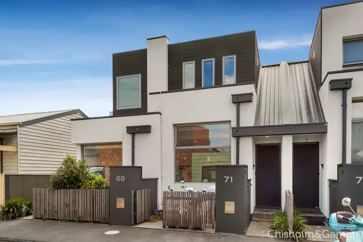 Fourth view of Homely townhouse listing, 71 Alfred Street, Port Melbourne VIC 3207