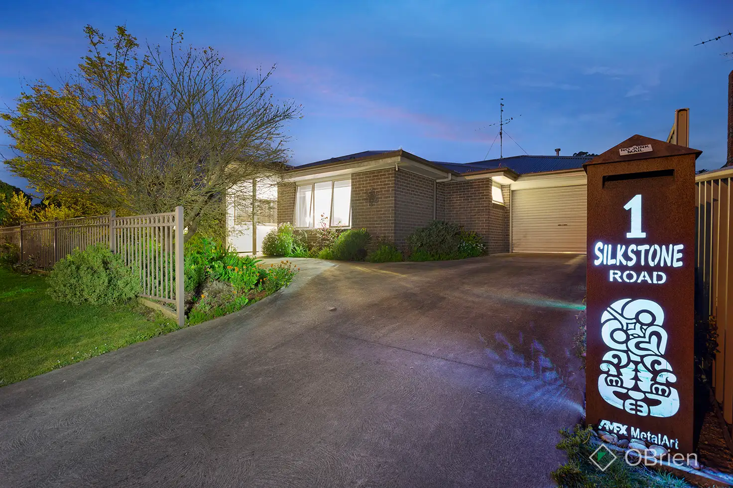 Main view of Homely house listing, 1 Silkstone Road, Korumburra VIC 3950