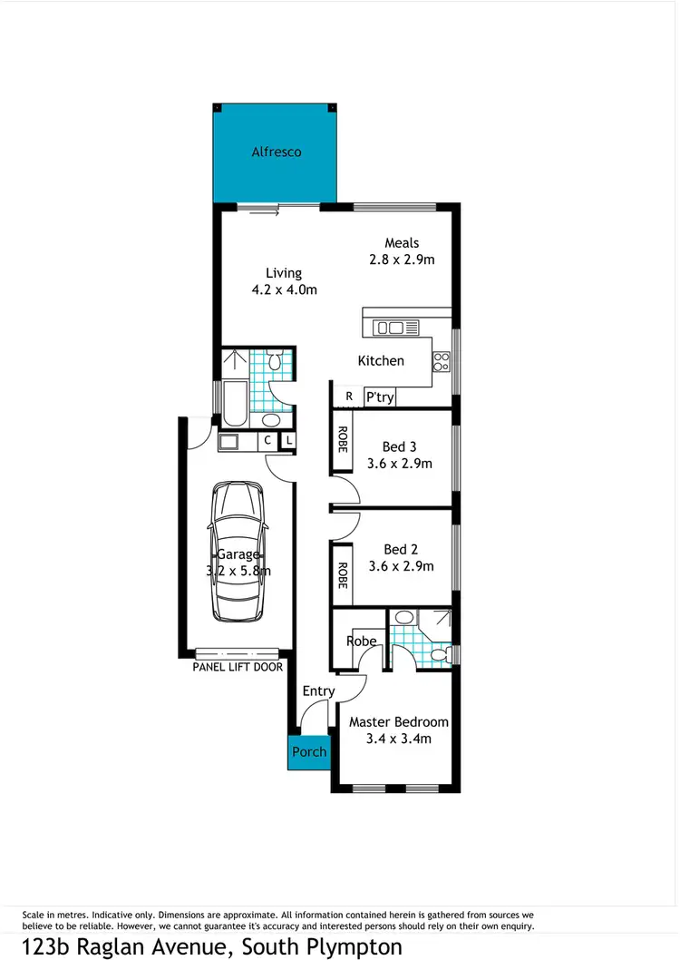 Third view of Homely house listing, 123B Raglan Avenue, South Plympton SA 5038
