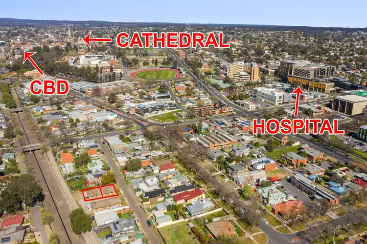 Second view of Homely block of units listing, 1/3 Bailes Street, Bendigo VIC 3550
