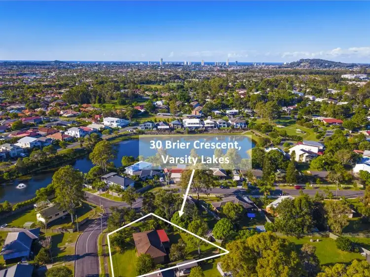 Second view of Homely house listing, 30 Brier Crescent, Varsity Lakes QLD 4227