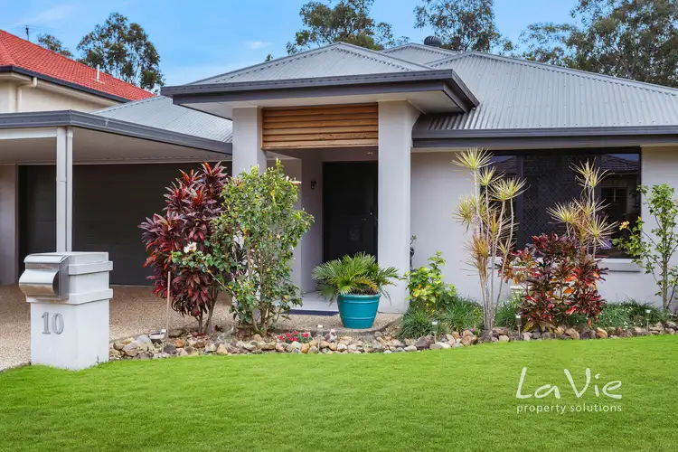 Second view of Homely house listing, 10 De Marce Court, Springfield Lakes QLD 4300