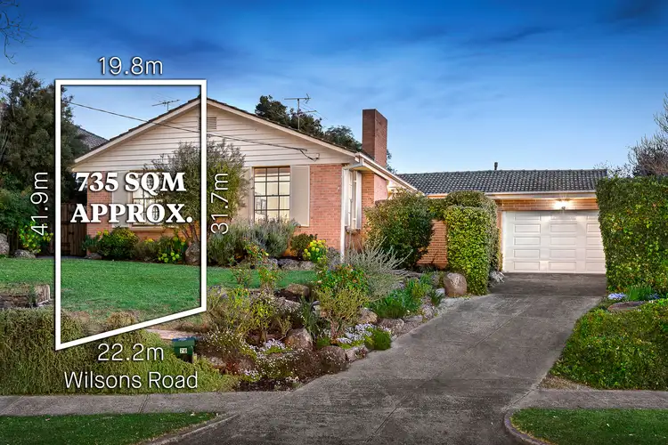 Main view of Homely house listing, 76 Wilsons Road, Doncaster VIC 3108