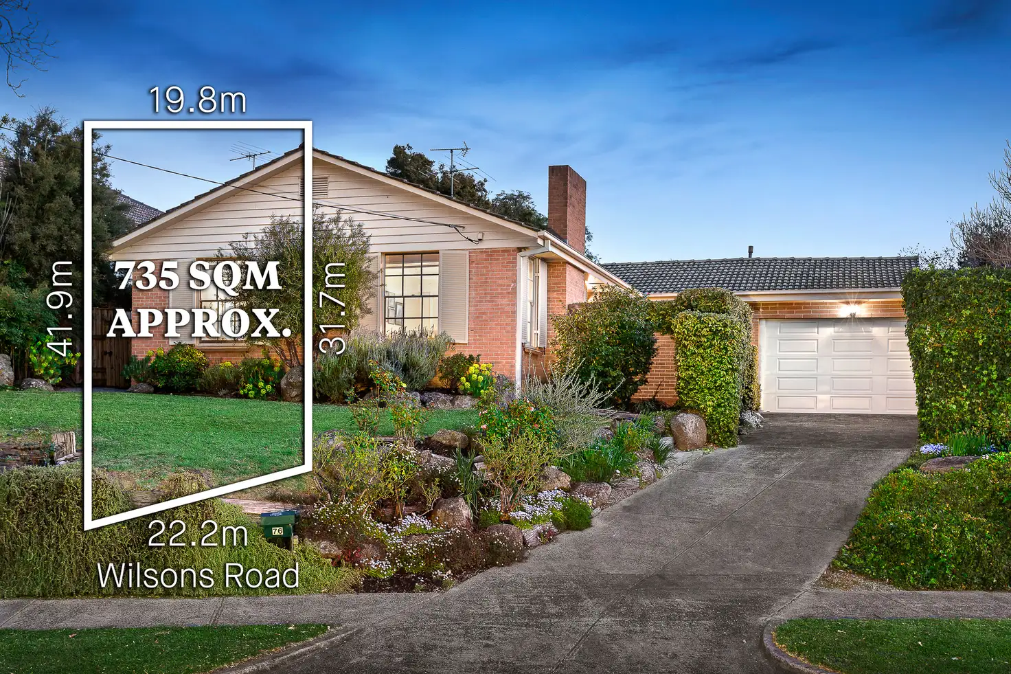 Main view of Homely house listing, 76 Wilsons Road, Doncaster VIC 3108