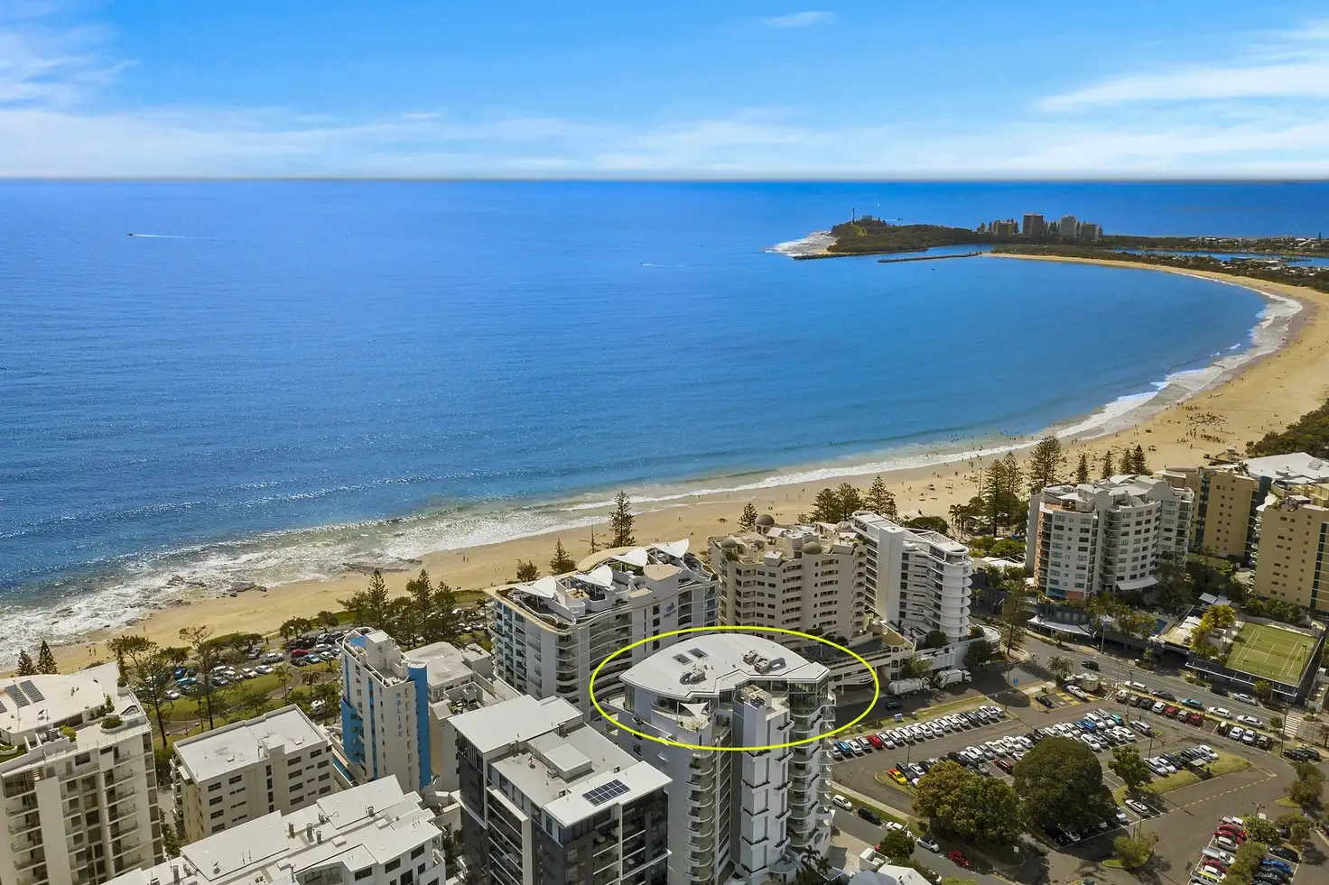 Main view of Homely unit listing, 1002/19 First Avenue, Mooloolaba QLD 4557