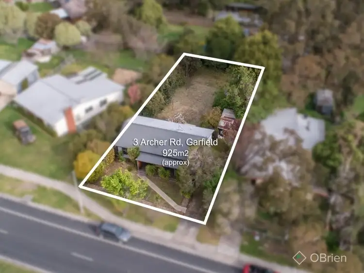 Second view of Homely house listing, 3 Archer Road, Garfield VIC 3814