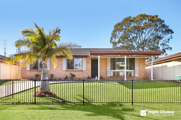 6 Mahogany Grove, Albion Park Rail NSW 2527
