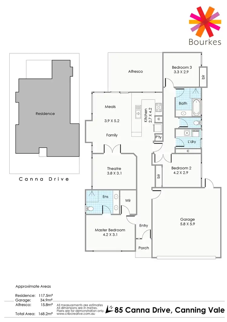 Fourth view of Homely house listing, 85 Canna Drive, Canning Vale WA 6155