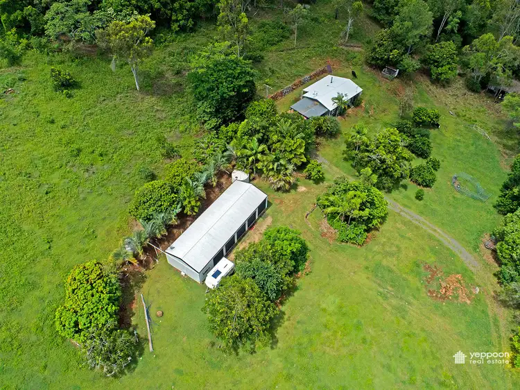 Second view of Homely rural property listing, 86 Stones Road, Woodbury QLD 4703