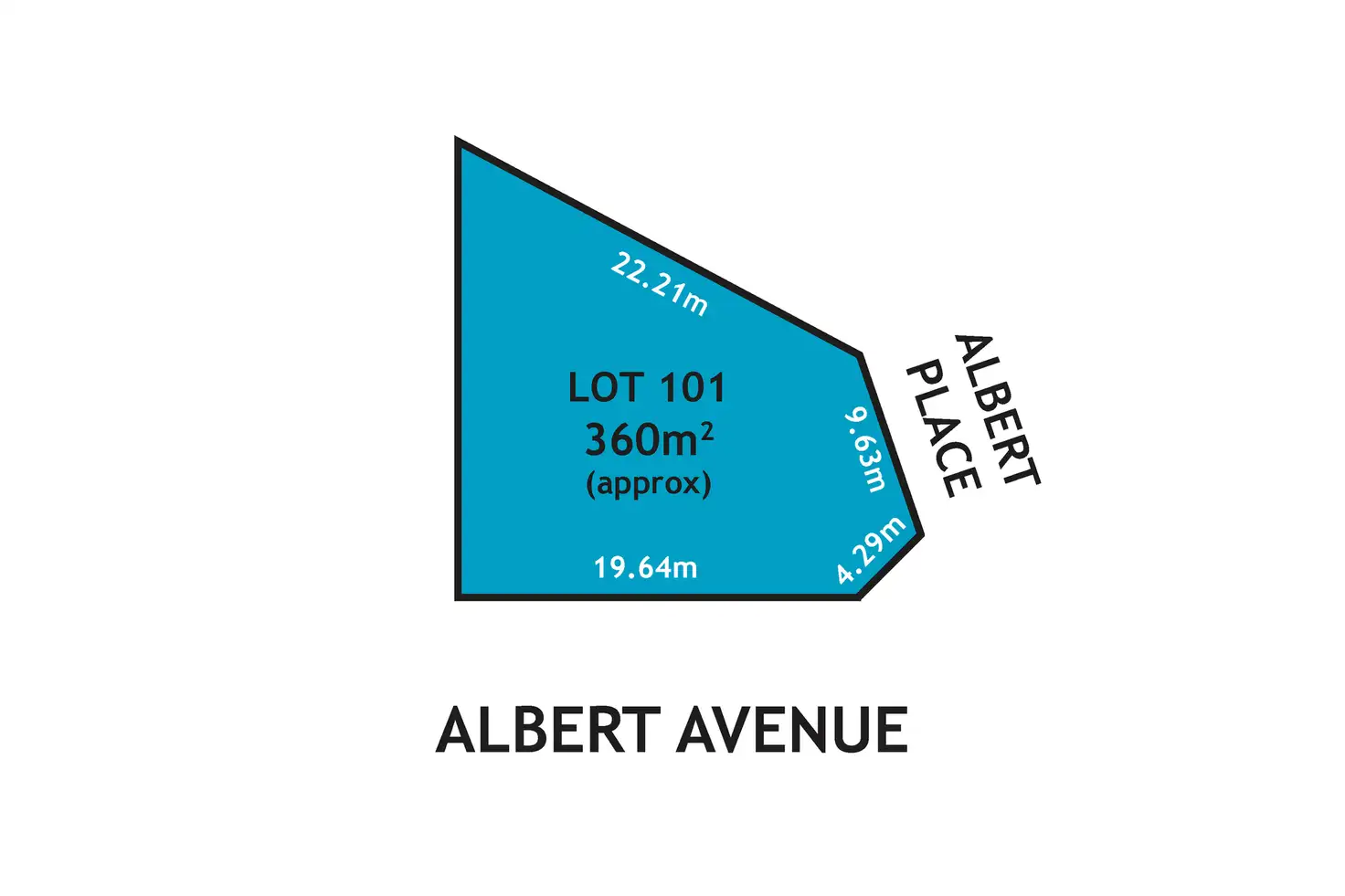 Main view of Homely land listing, LOT 101, 13 Albert Place, Camden Park SA 5038