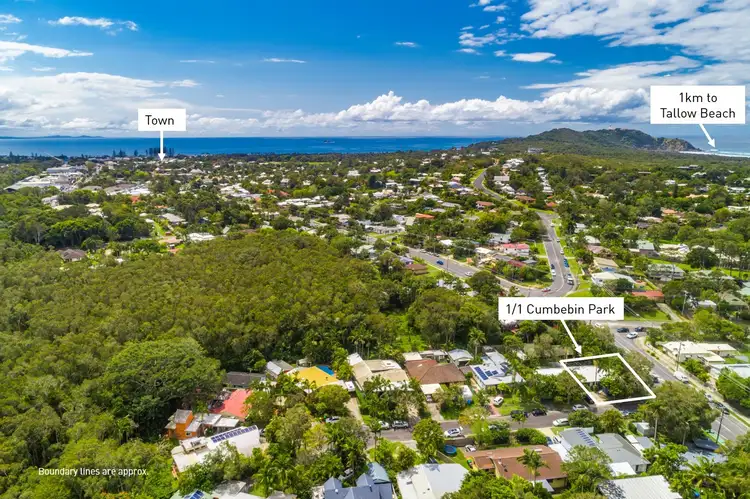 Third view of Homely unit listing, 1/1 Cumbebin Park, Byron Bay NSW 2481