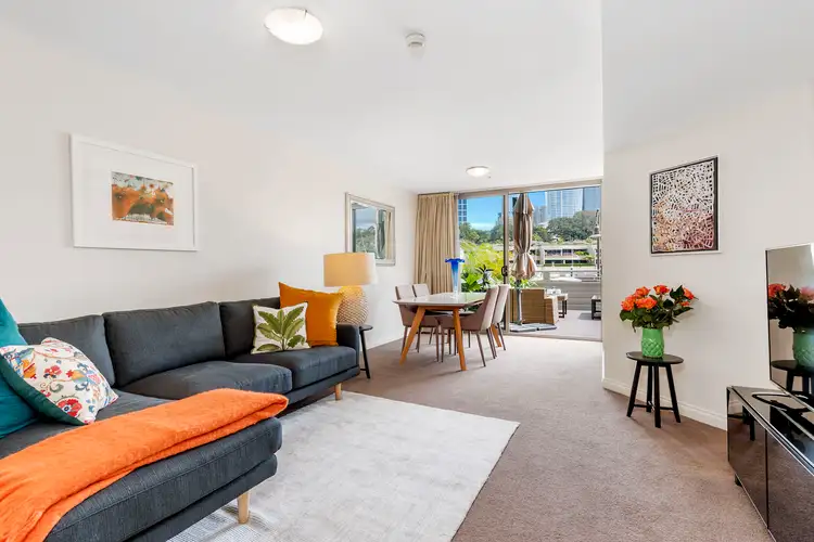 Second view of Homely apartment listing, 102/6 Cowper Wharf Roadway, Woolloomooloo NSW 2011
