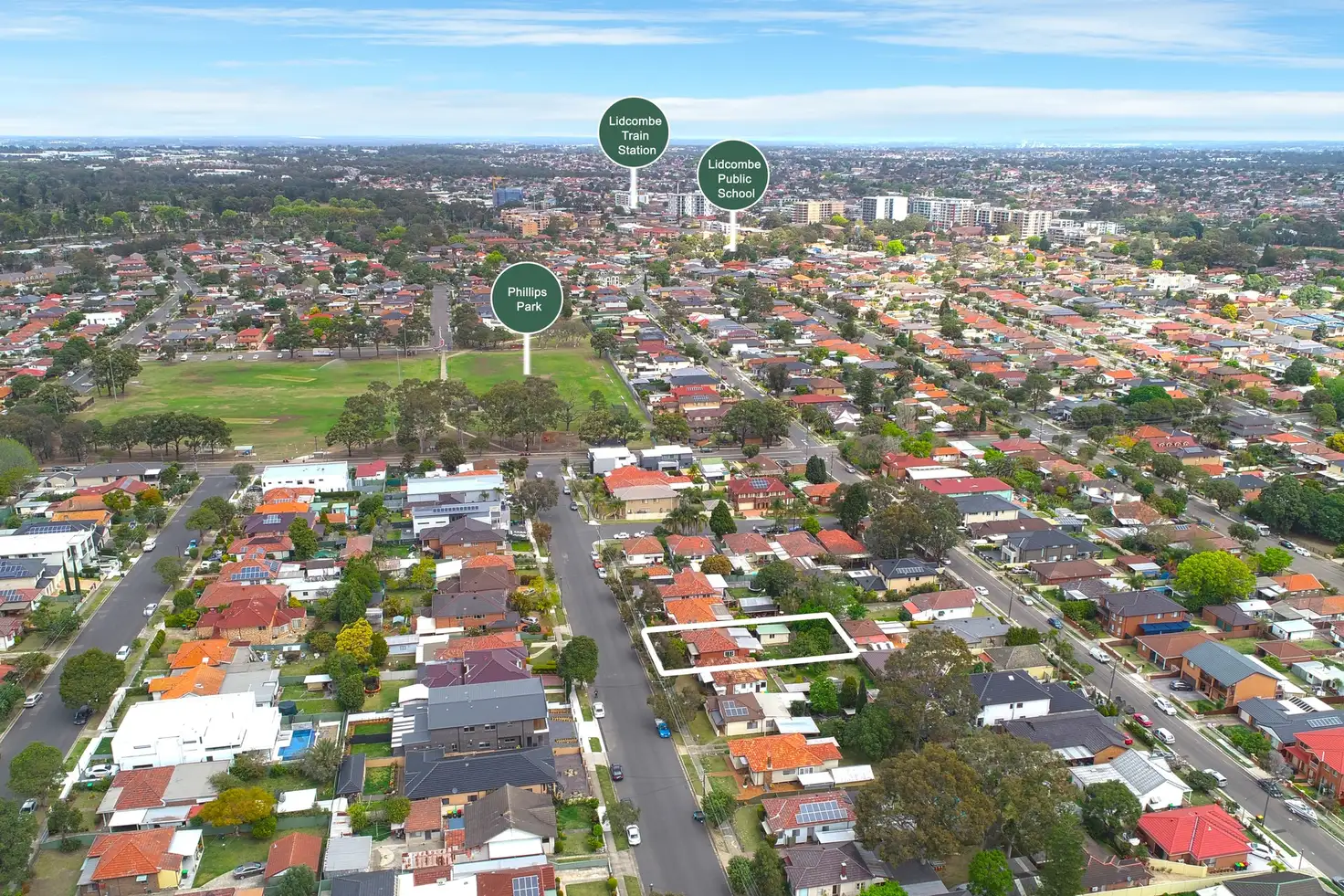 Main view of Homely house listing, 17 Jellicoe Street, Lidcombe NSW 2141