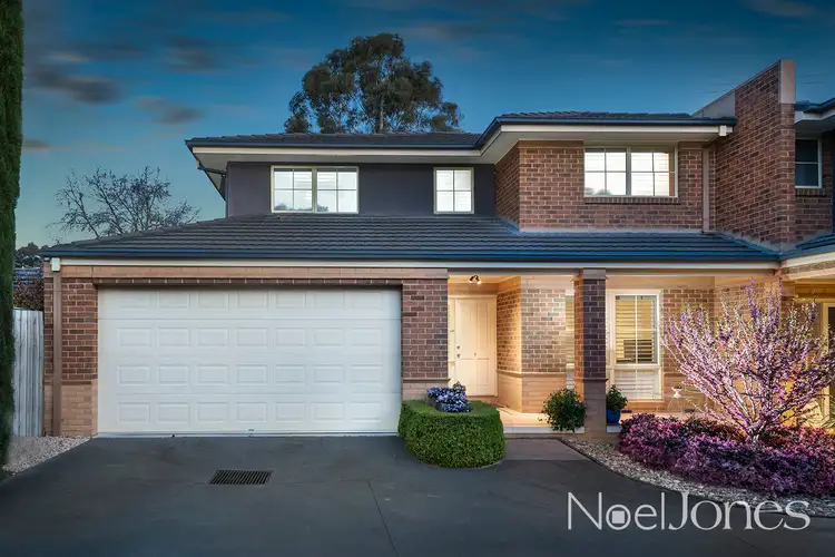 Main view of Homely townhouse listing, 3/18 James Road, Croydon VIC 3136