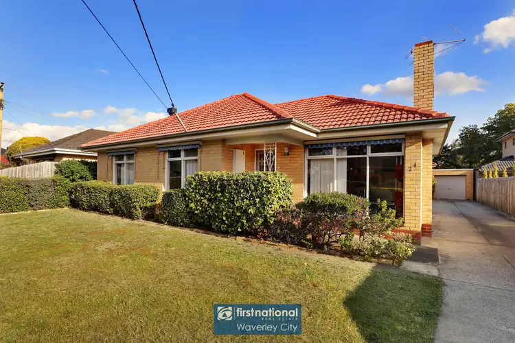 Main view of Homely unit listing, 1/24 Carson Street, Mulgrave VIC 3170