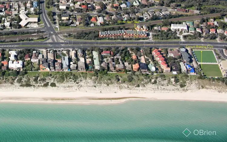 Second view of Homely townhouse listing, 13/1 Nepean Highway, Seaford VIC 3198