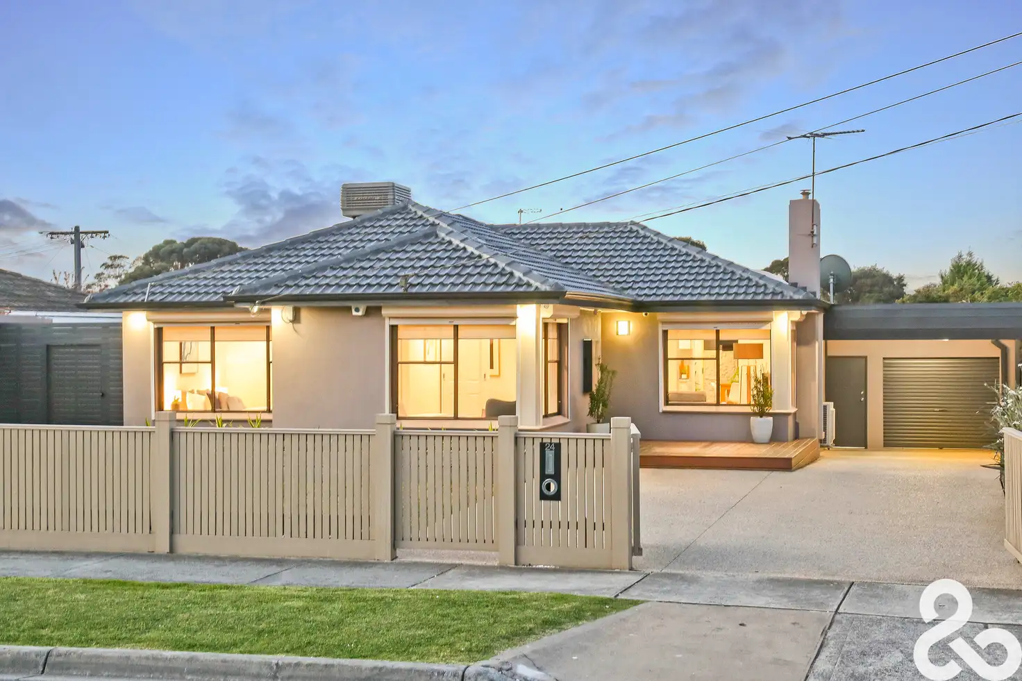 Main view of Homely house listing, 24 Nickson Street, Bundoora VIC 3083