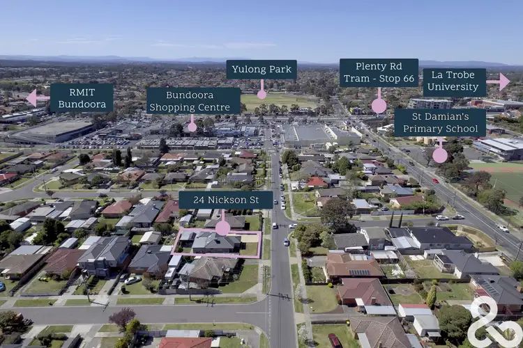 Second view of Homely house listing, 24 Nickson Street, Bundoora VIC 3083