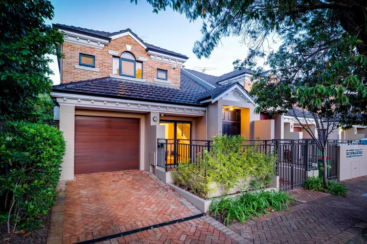 Main view of Homely townhouse listing, 4/10 Kimberley Street, West Leederville WA 6007