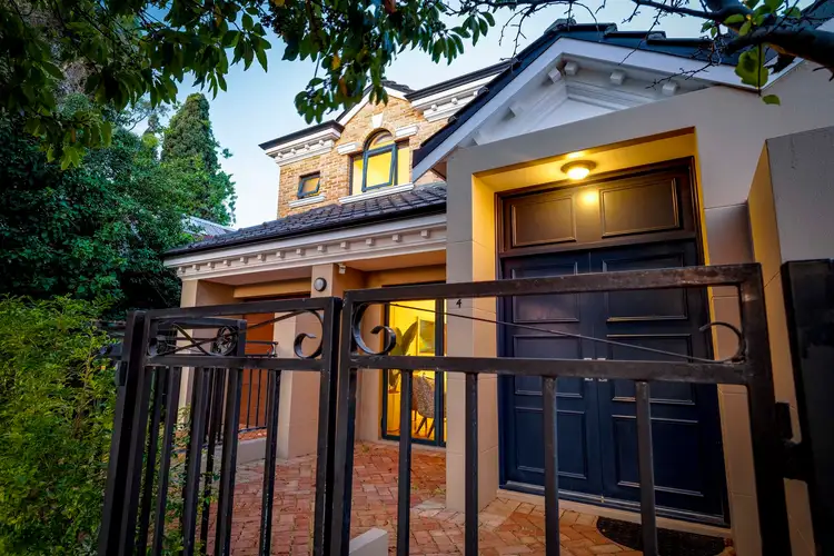 Second view of Homely townhouse listing, 4/10 Kimberley Street, West Leederville WA 6007