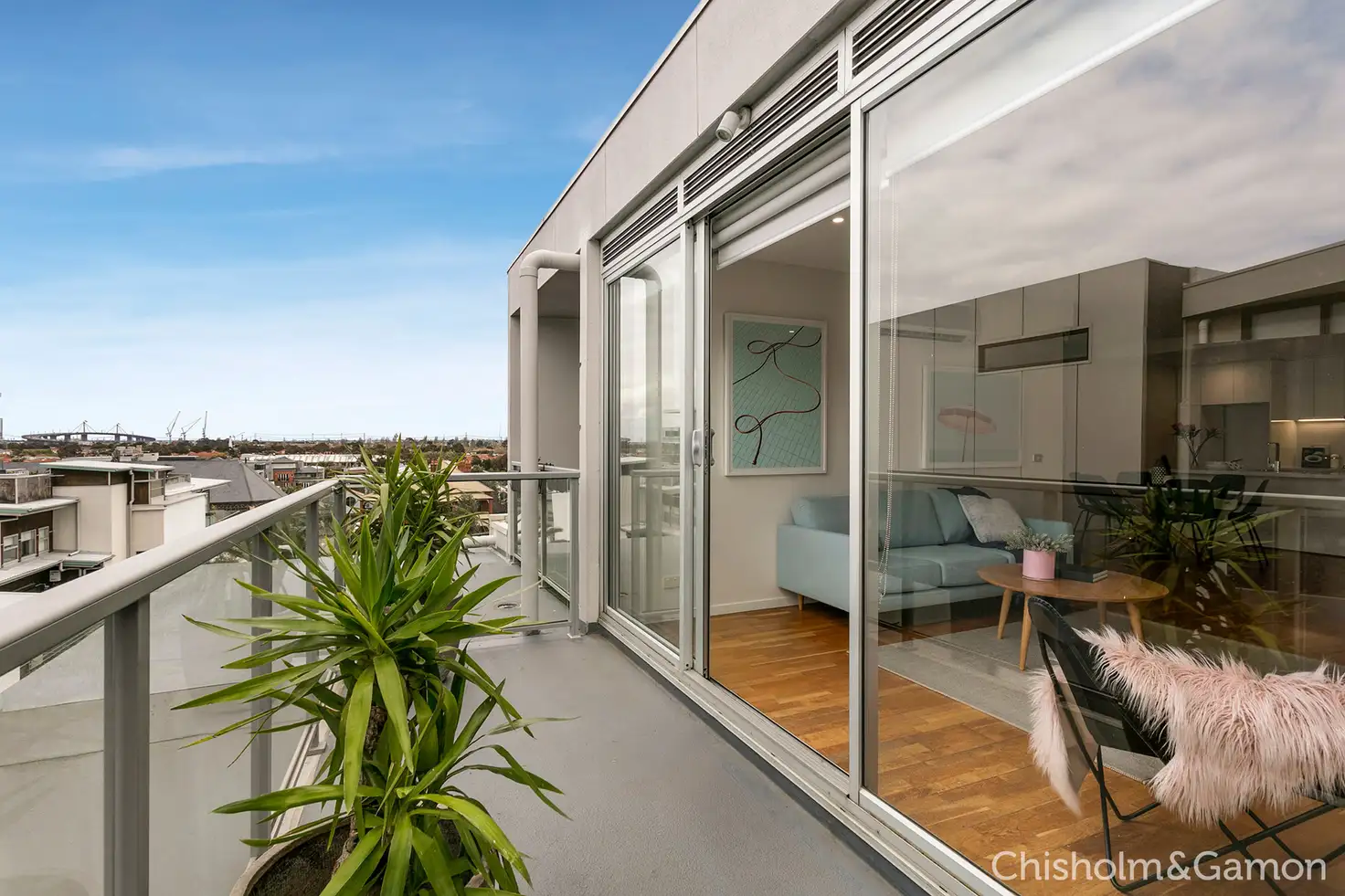 Main view of Homely apartment listing, 511/99 Nott Street, Port Melbourne VIC 3207