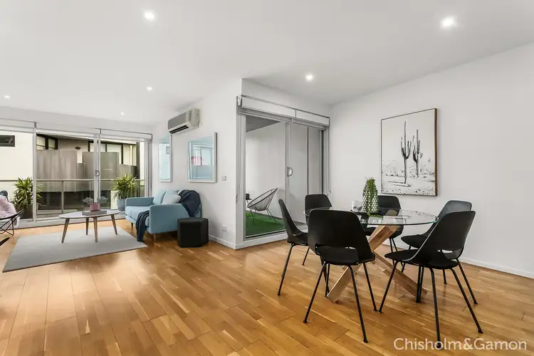 Second view of Homely apartment listing, 511/99 Nott Street, Port Melbourne VIC 3207